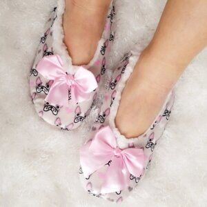 Plush Puppy Slippers